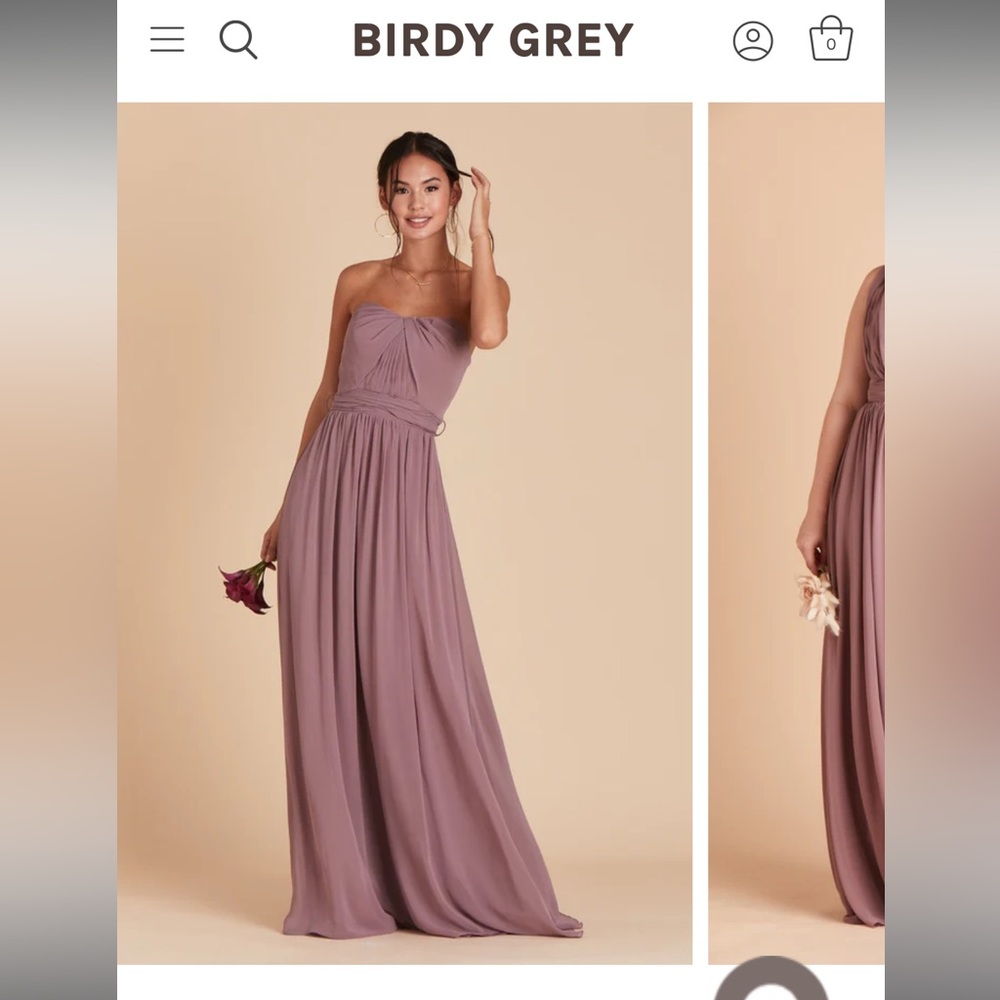Birdy Grey “Grace” Dark Mauve Dress